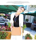 มาใหม่ พร้อมส่ง กระเป๋าMaomao รุ่น M05-105br  กระเป๋าสวยเกาหลี สวยเหมือนรูปค่ะ